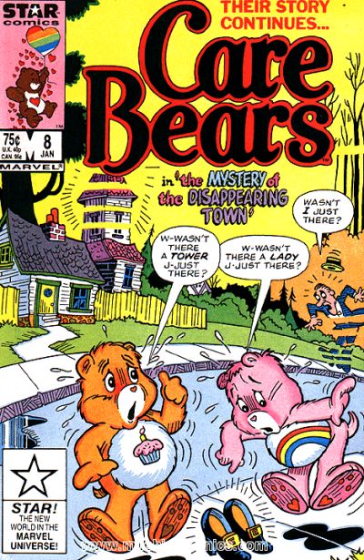 Care Bears #8 (1987)