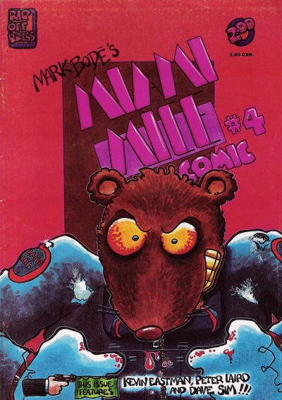 Miami Mice #4 (1987)