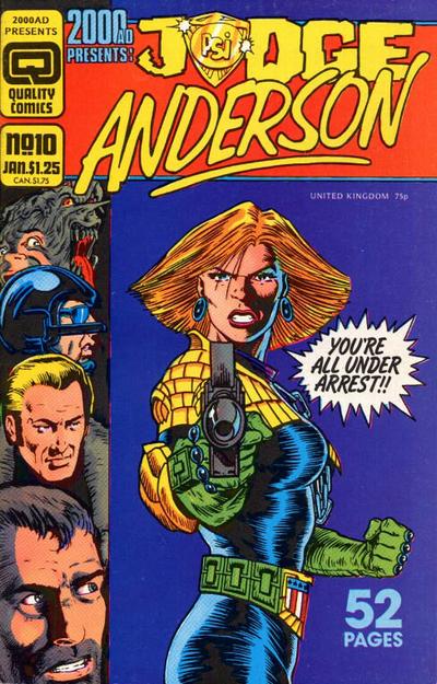 2000 AD Presents #10 (1987)