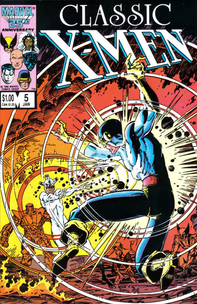 Classic X-Men #5 (1987)