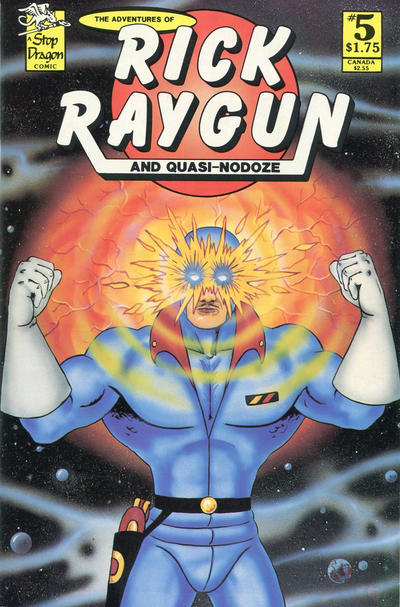 The Adventures of Rick Raygun #5 (1987)