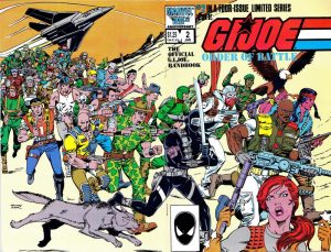 The G.I. Joe Order of Battle #2 (1987)