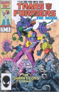 Transformers: The Movie #2 (1987)