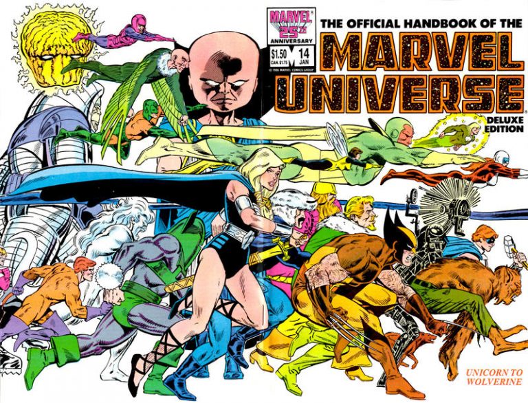 The Official Handbook of the Marvel Universe #14 (1987)