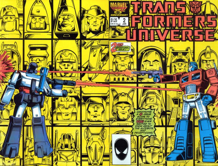 Transformers Universe #2 (1987)