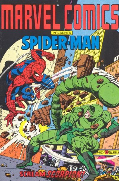 Marvel Comics Presents Spider-Man #[nn] (1987)