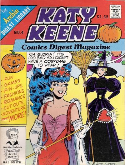 Katy Keene Comics Digest Magazine #4 (1987)
