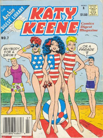 Katy Keene Comics Digest Magazine #7 (1987)