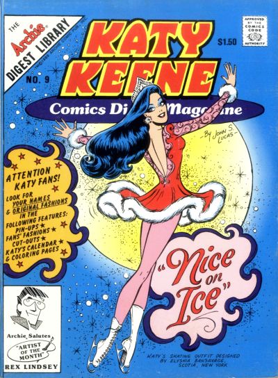 Katy Keene Comics Digest Magazine #9 (1987)