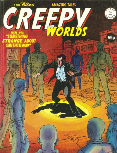 Creepy Worlds #241 (1987)
