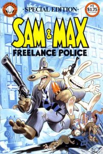 Sam & Max, Freelance Police Special Edition #1 (1987)