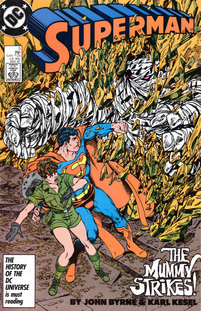 Superman #5 (1987)