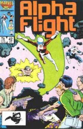 Alpha Flight #42 (1987)