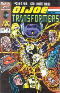 G.I. Joe and the Transformers #3 (1987)