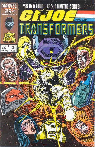 G.I. Joe and the Transformers #3 (1987)