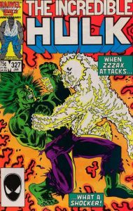 The Incredible Hulk #327 (1987)