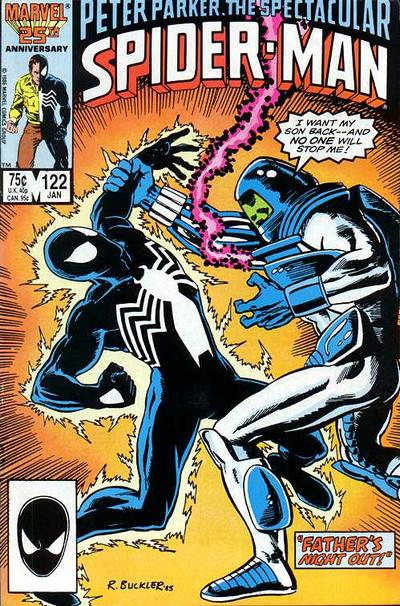 The Spectacular Spider-Man #122 (1987)