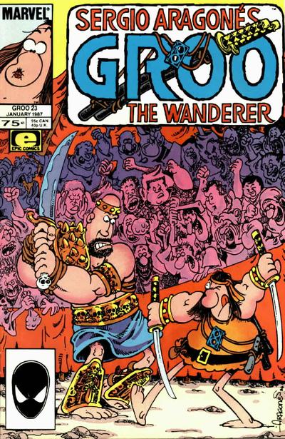 Sergio Aragonés Groo the Wanderer #23 (1987)