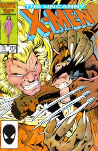 X-Men #213 (1987)
