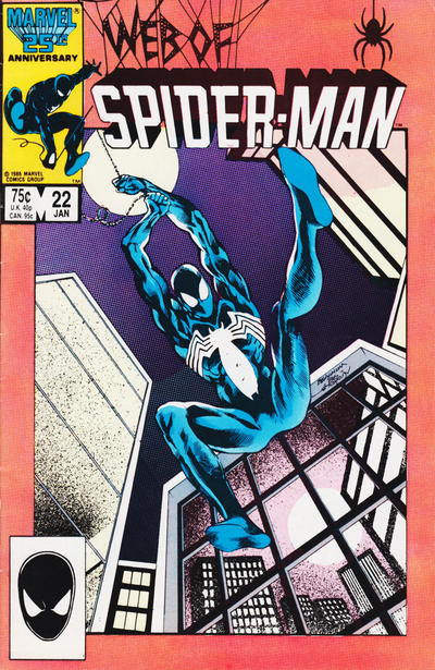Web of Spider-Man #22 (1987)