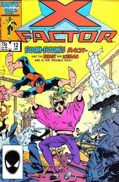 X-Factor #12 (1987)