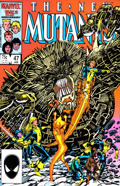 The New Mutants #47 (1987)