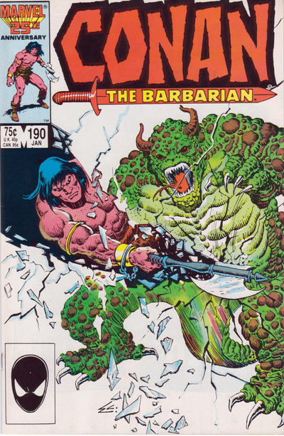 Conan the Barbarian #190 (1987)