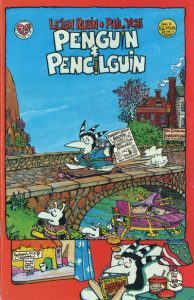 Penguin & Pencilguin #2 (1987)