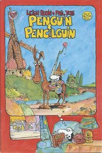Penguin & Pencilguin #4 (1987)