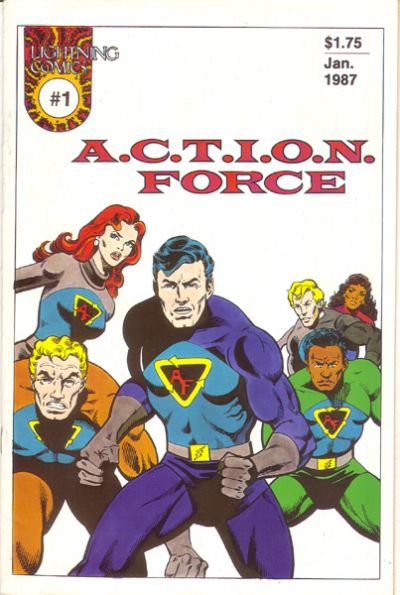 A.C.T.I.O.N. Force #1 (1987)