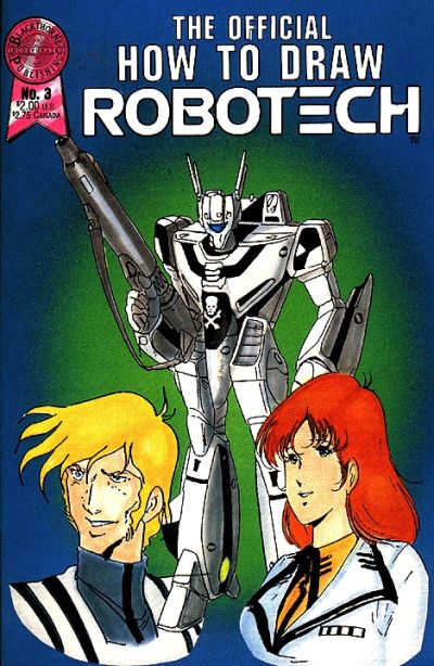 Official How to Draw Robotech #3 (1987)