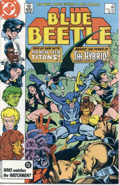 Blue Beetle #12 (1987)