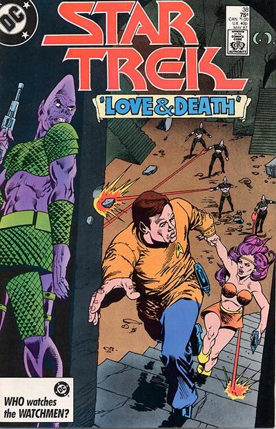 Star Trek #38 (1987)