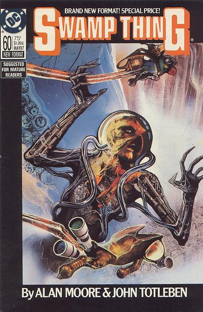 Swamp Thing #60 (1987)
