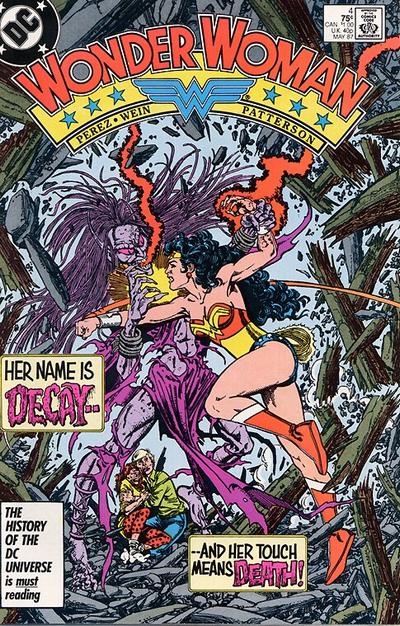 Wonder Woman #4 (1987)