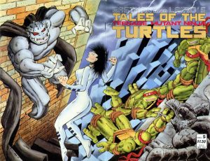 Tales of the Teenage Mutant Ninja Turtles #5 (1987)