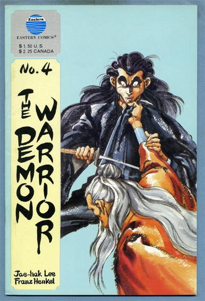 The Demon Warrior #4 (1987)