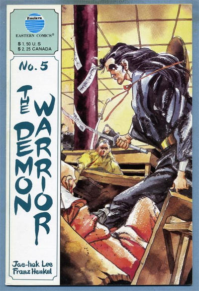 The Demon Warrior #5 (1987)