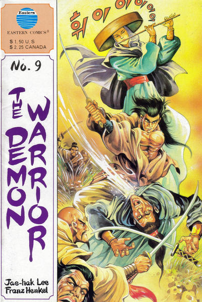 The Demon Warrior #9 (1987)
