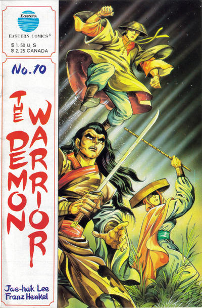 The Demon Warrior #10 (1987)