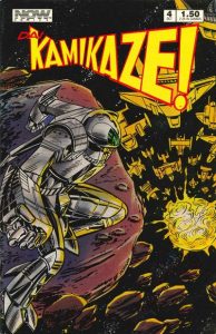 Dai Kamikaze! #4 (1987)