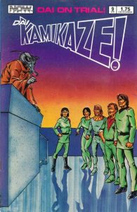 Dai Kamikaze! #9 (1987)