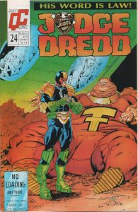 Judge Dredd #24 [UK] (1987)