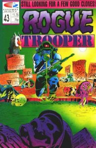 Rogue Trooper #43 (1987)