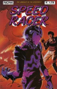 Speed Racer #4 (1987)