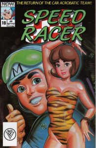 Speed Racer #16 (1987)