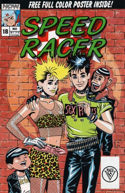 Speed Racer #18 (1987)