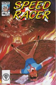 Speed Racer #19 (1987)