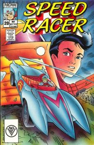 Speed Racer #20 (1987)