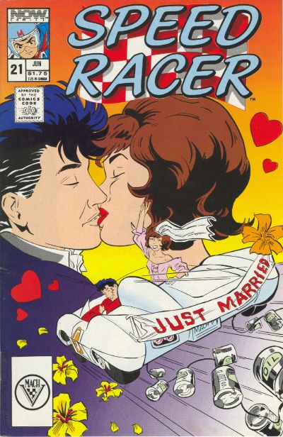 Speed Racer #21 (1987)
